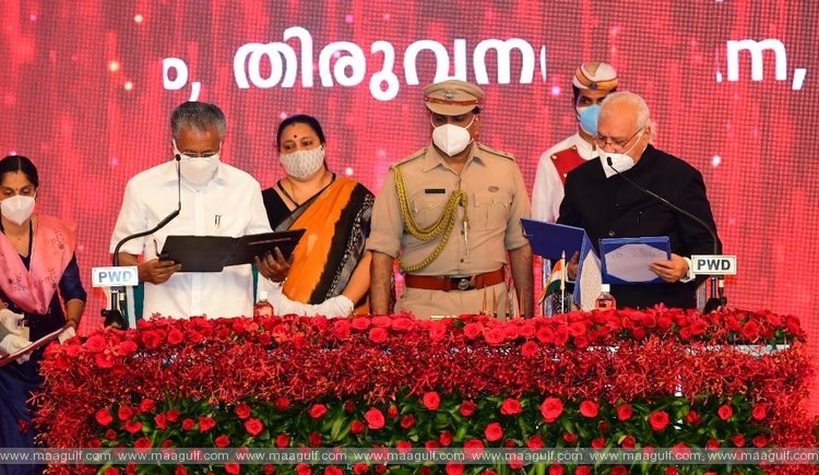 కేర‌ళ సీఎంగా పిన‌ర‌యి విజ‌య‌న్ ప్ర‌మాణ‌స్వీకారం